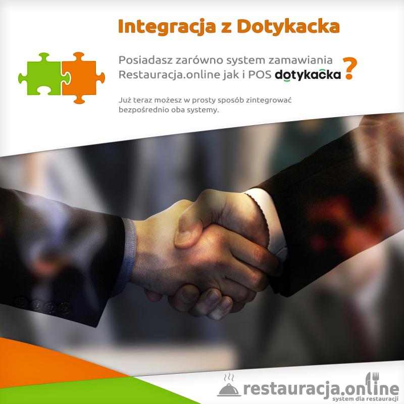 Integracja systemu Restauracja.online z Dotykacka